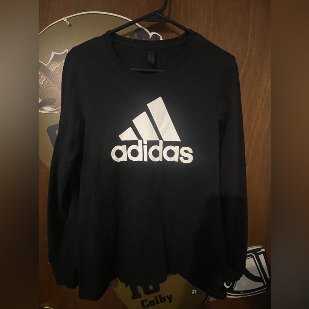*Adidas Black Long Sleeve & Adidas Black Short Sleeve $7 each or both for $10